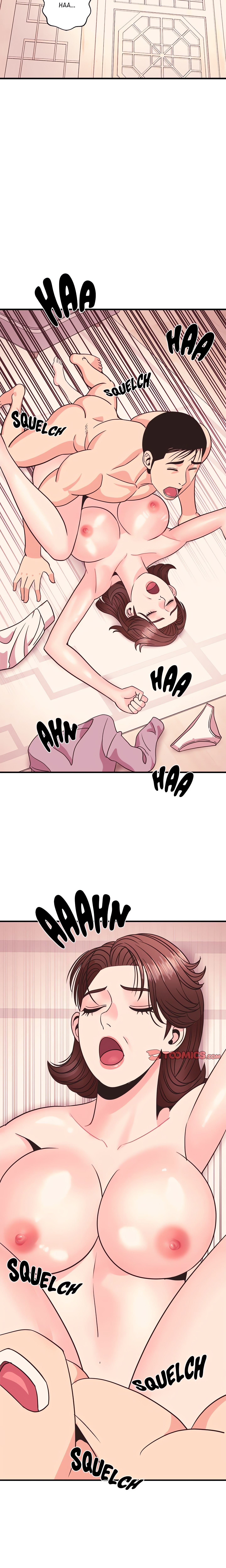 Champion of the Night chapter 17 page 22