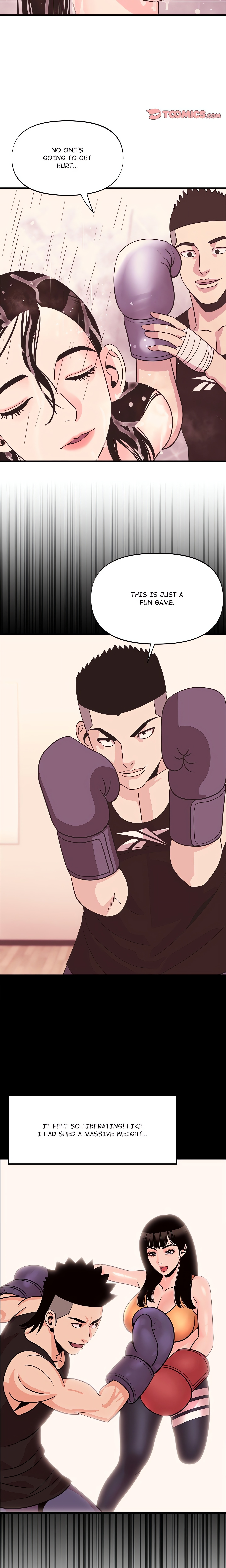 Champion of the Night chapter 18 page 10