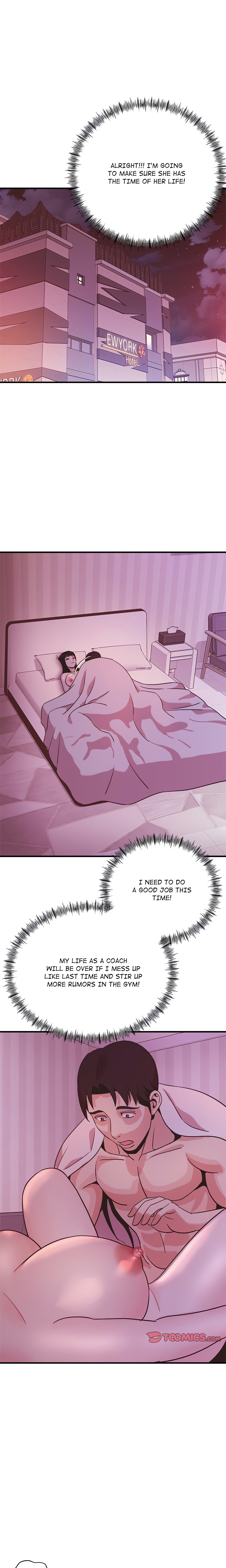 Champion of the Night chapter 18 page 13