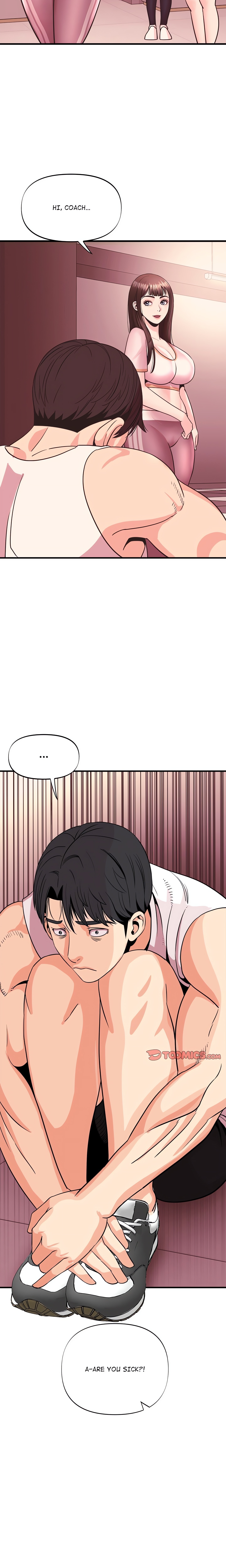 Champion of the Night chapter 18 page 22