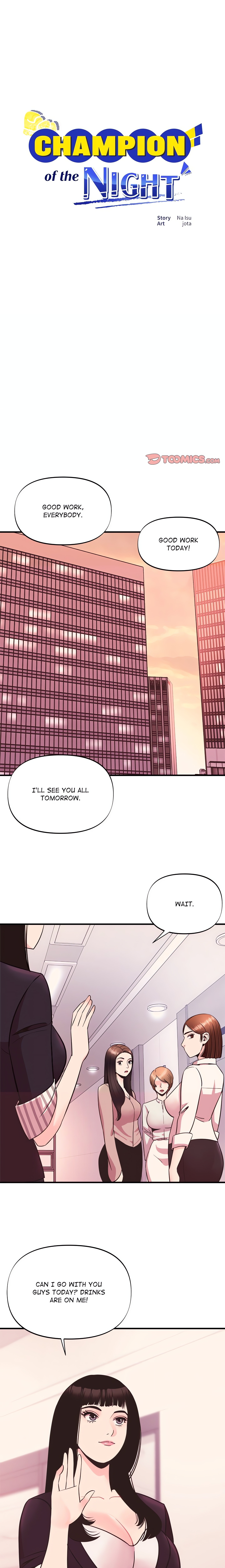 Champion of the Night chapter 19 page 1