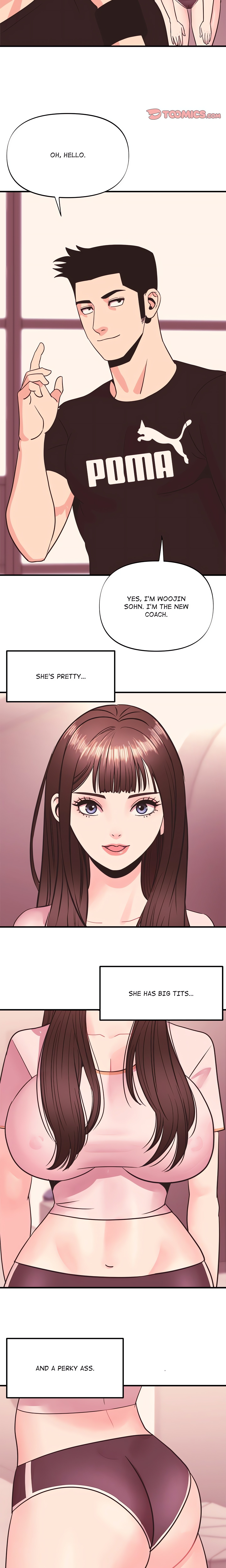 Champion of the Night chapter 19 page 10