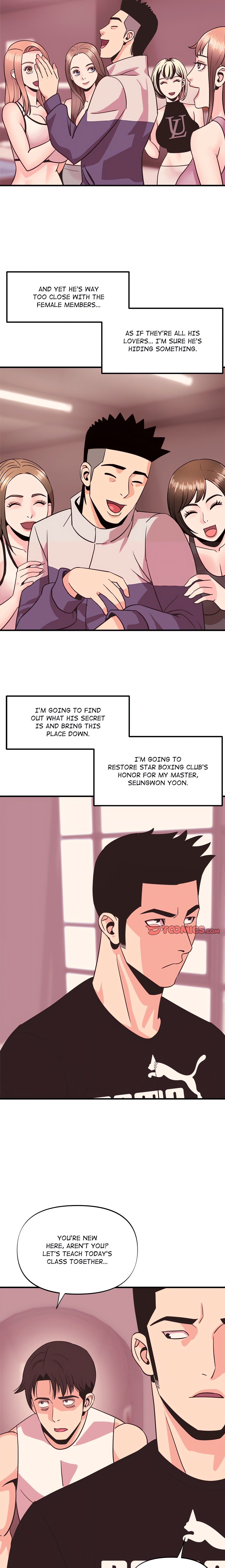 Champion of the Night chapter 19 page 12
