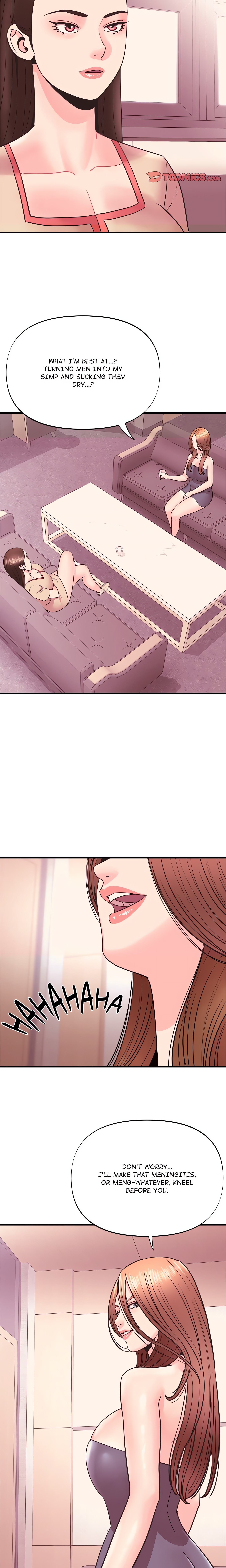 Champion of the Night chapter 19 page 15
