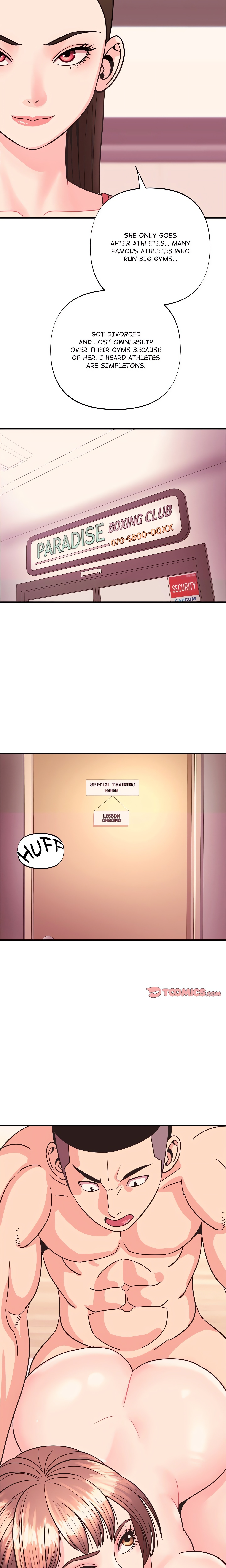 Champion of the Night chapter 19 page 17