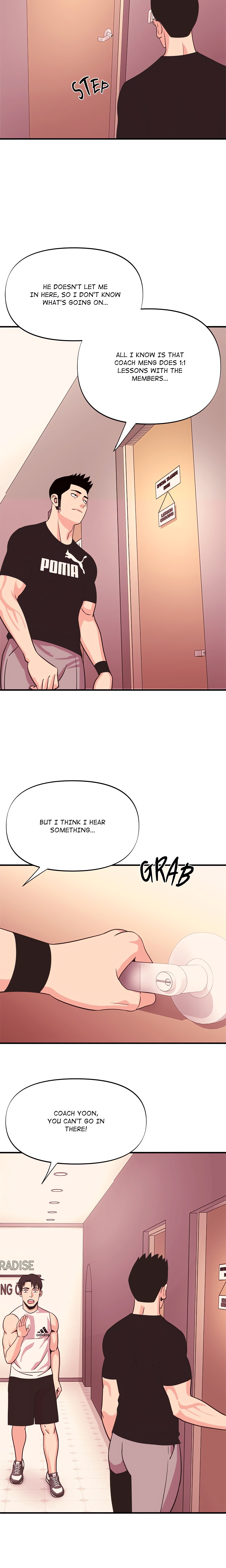 Champion of the Night chapter 19 page 19