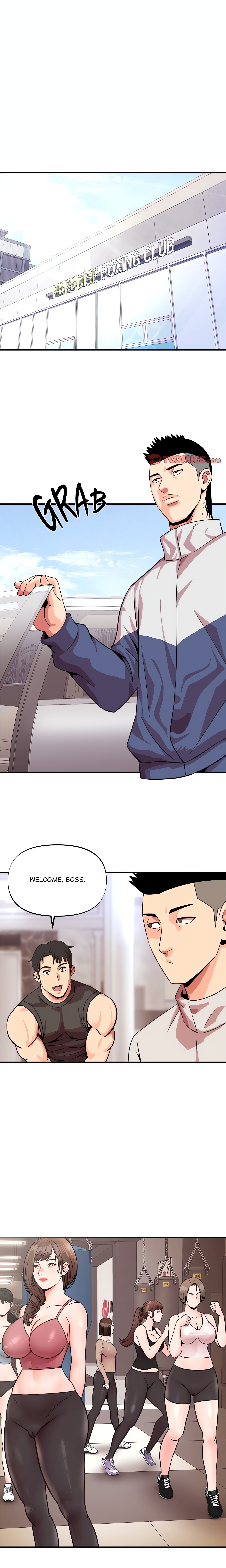 Champion of the Night chapter 2 page 1