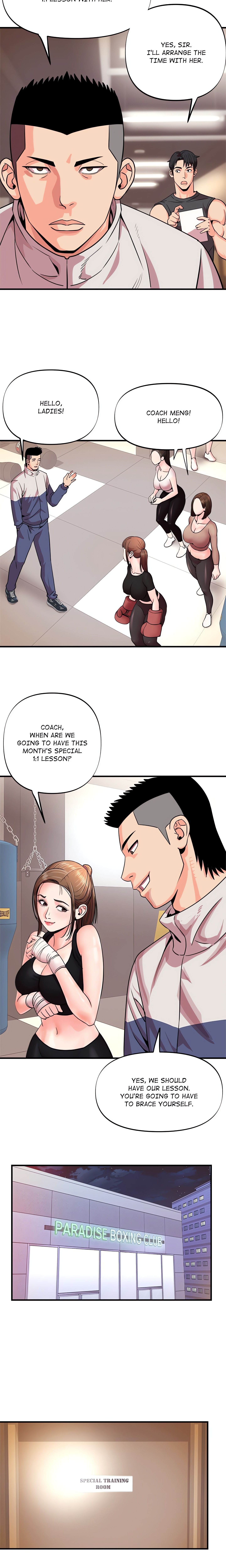 Champion of the Night chapter 2 page 3