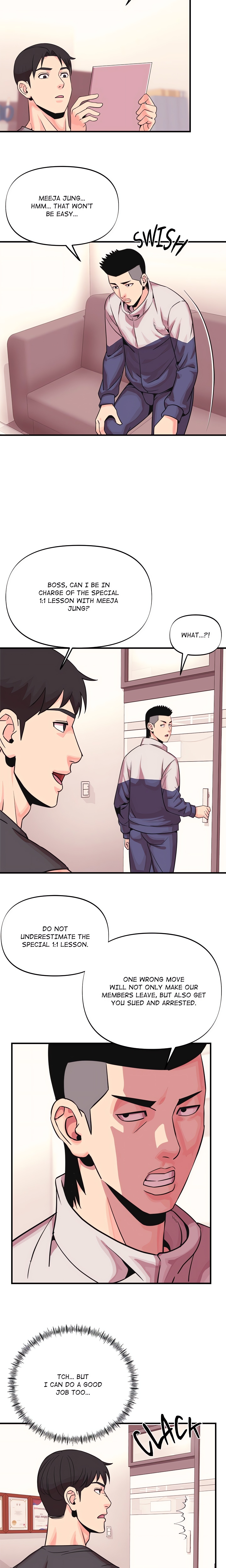 Champion of the Night chapter 2 page 18