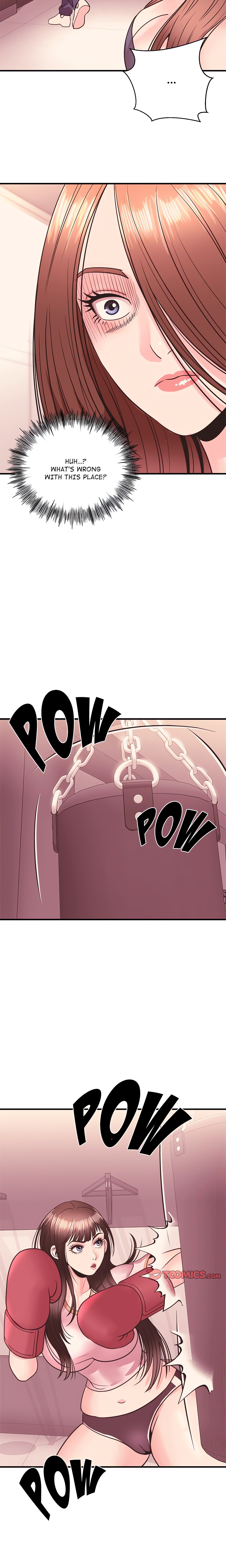 Champion of the Night chapter 20 page 8