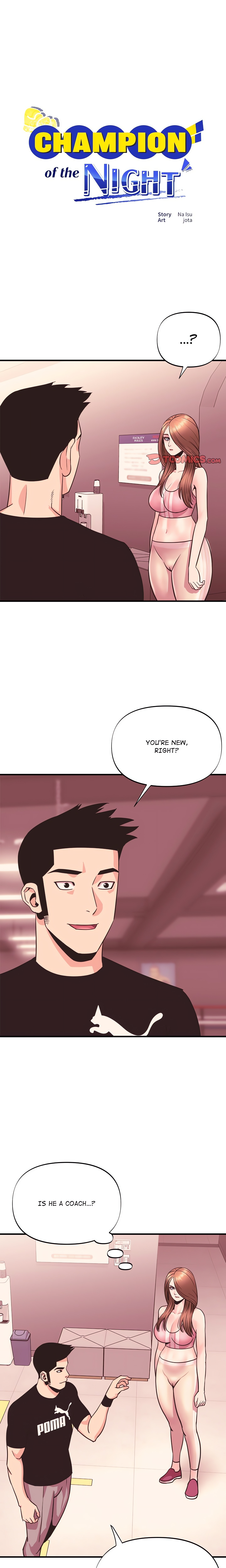 Champion of the Night chapter 21 page 1