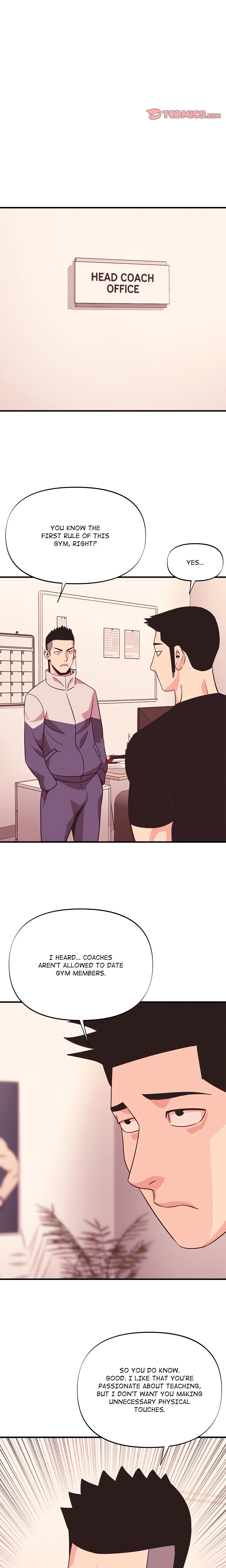 Champion of the Night chapter 21 page 10