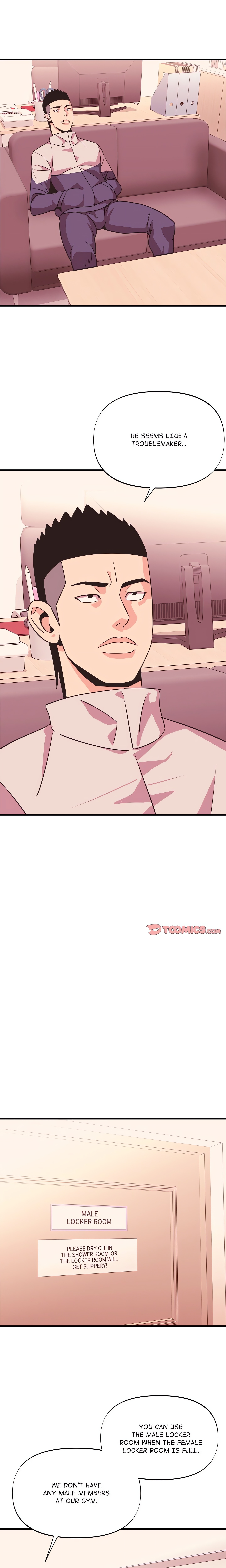 Champion of the Night chapter 21 page 12