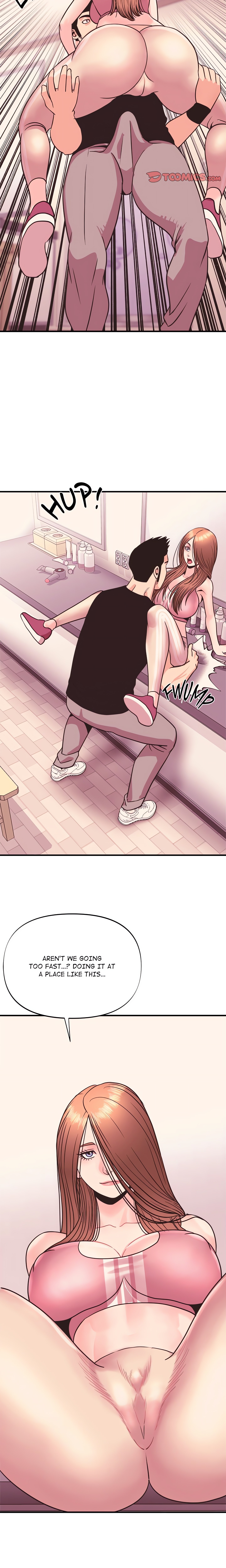 Champion of the Night chapter 21 page 15