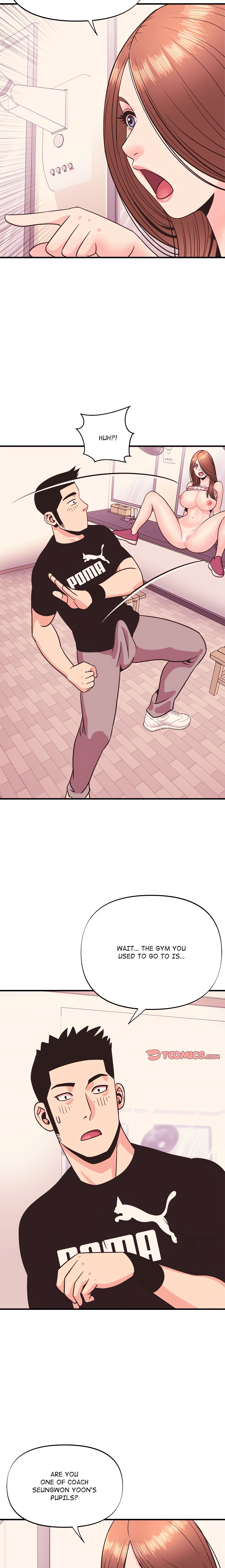 Champion of the Night chapter 21 page 22