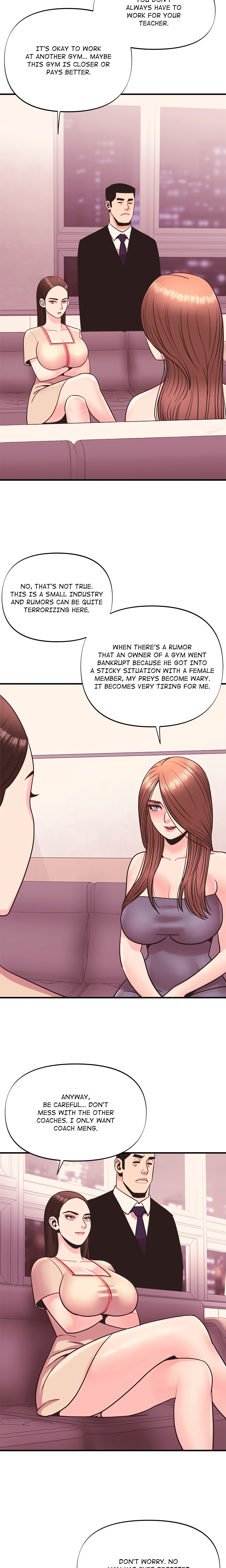 Champion of the Night chapter 22 page 6