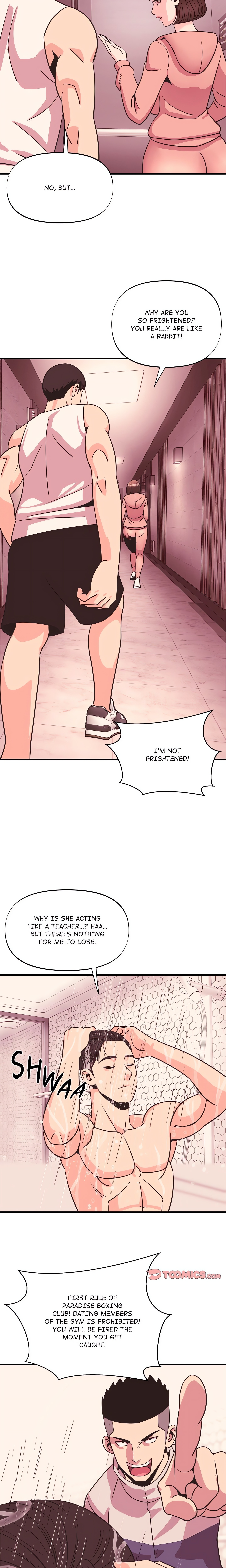 Champion of the Night chapter 22 page 8