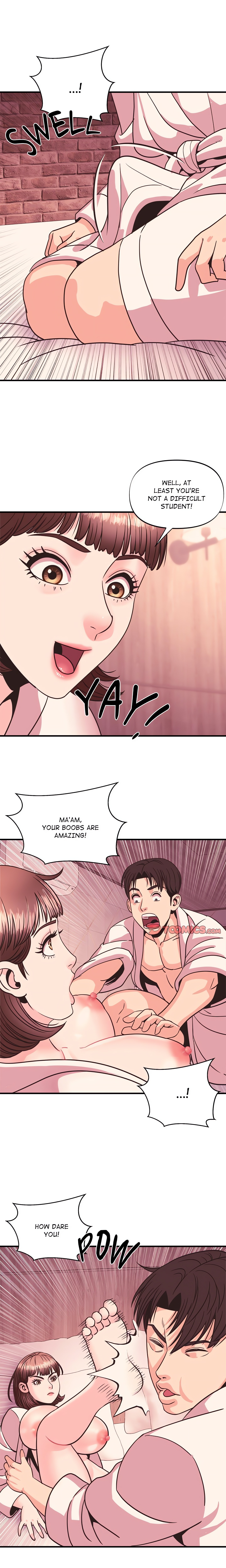 Champion of the Night chapter 22 page 12