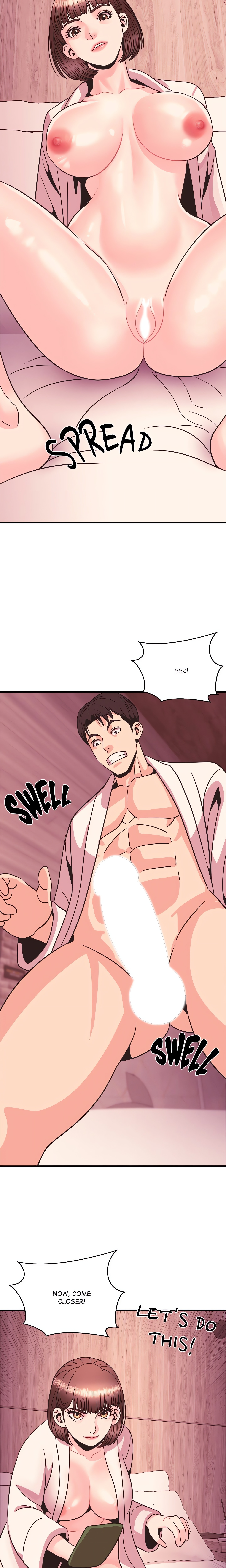 Champion of the Night chapter 22 page 17