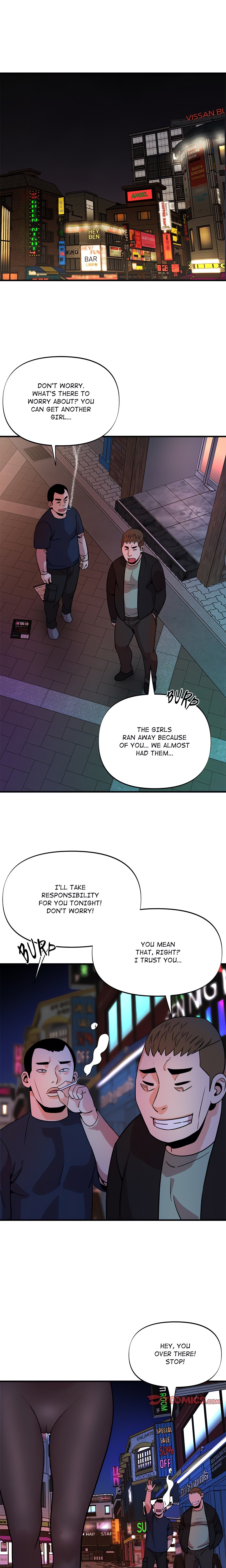 Champion of the Night chapter 23 page 18