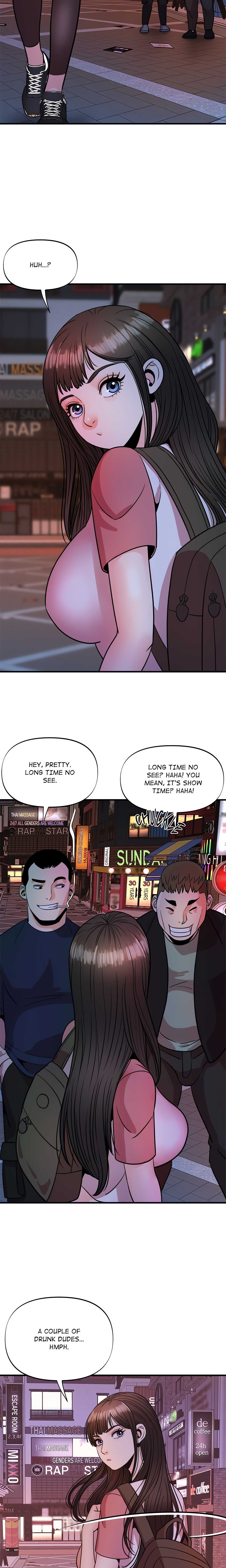 Champion of the Night chapter 23 page 19