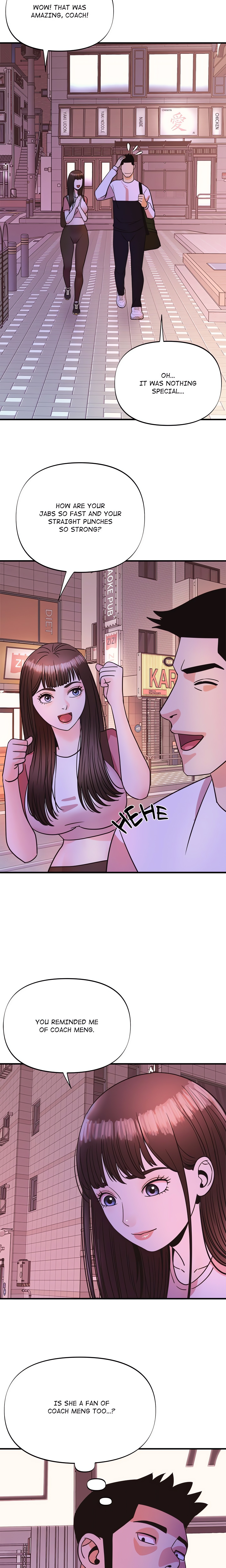 Champion of the Night chapter 24 page 4