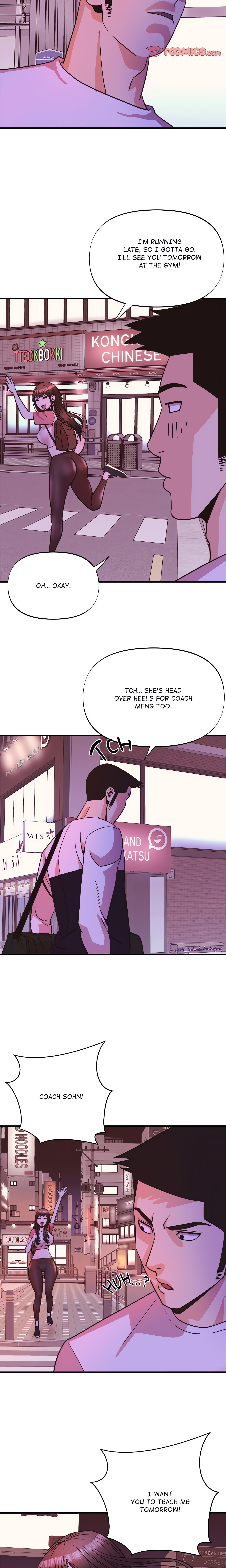 Champion of the Night chapter 24 page 5