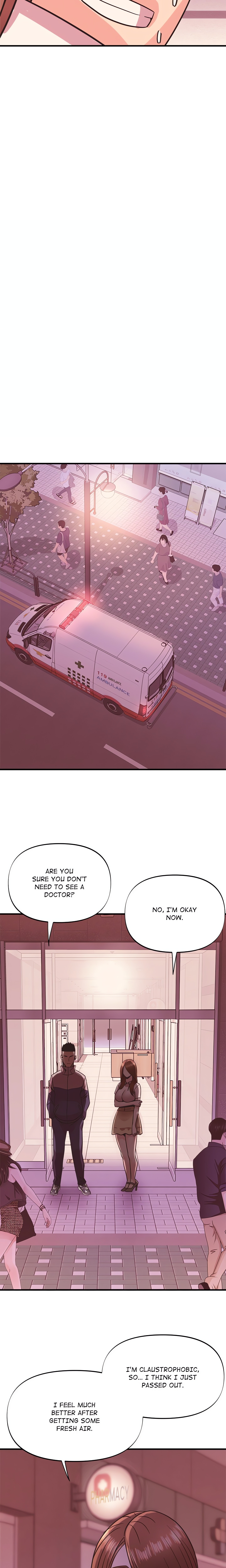 Champion of the Night chapter 24 page 14