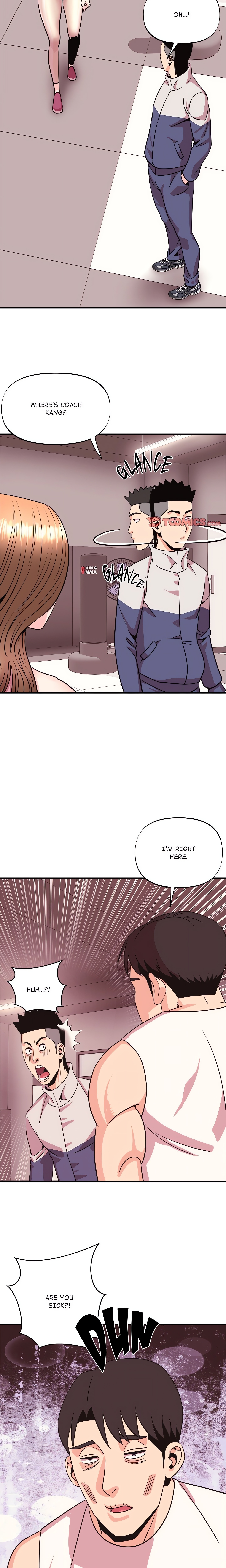 Champion of the Night chapter 25 page 11