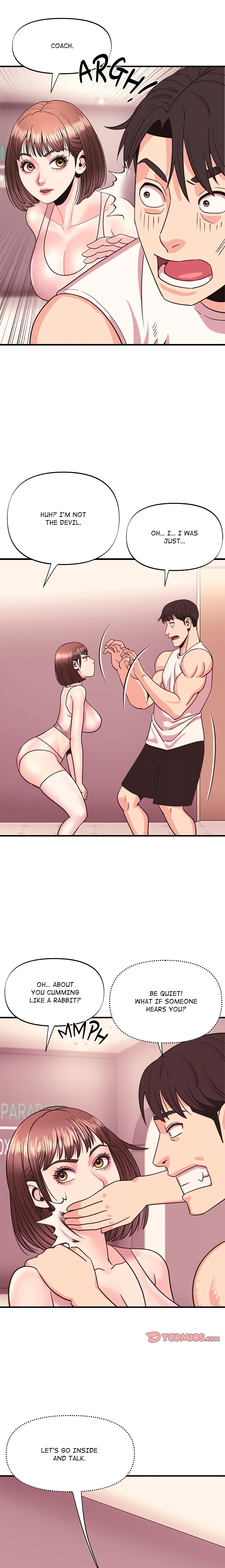 Champion of the Night chapter 25 page 13