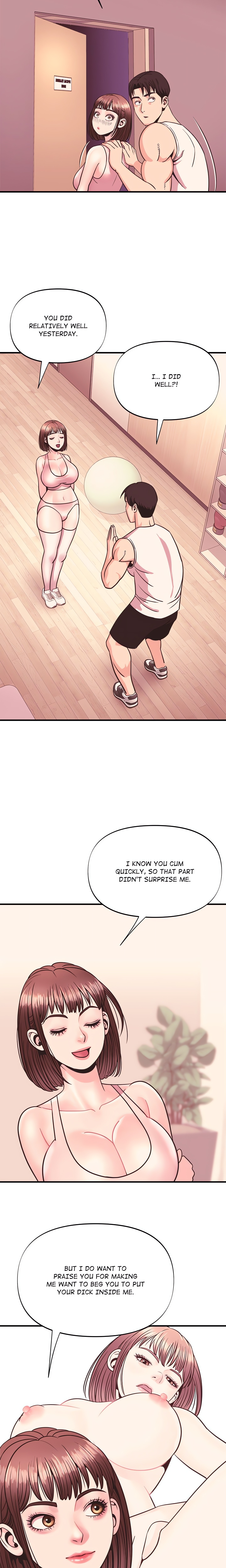 Champion of the Night chapter 25 page 14
