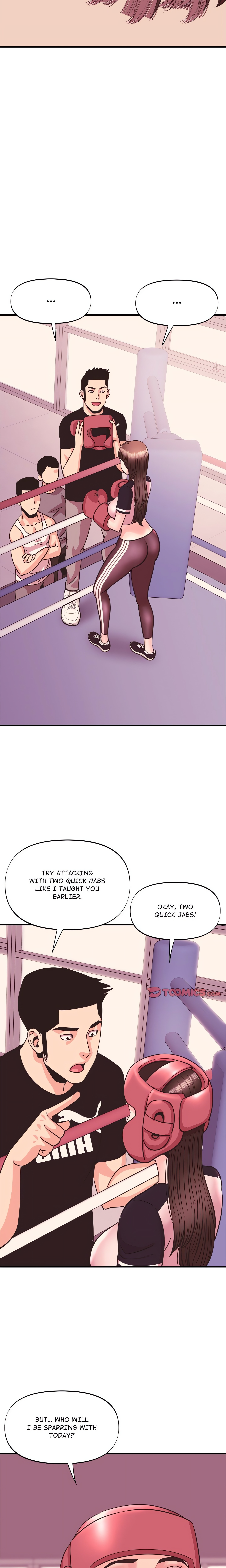 Champion of the Night chapter 25 page 17