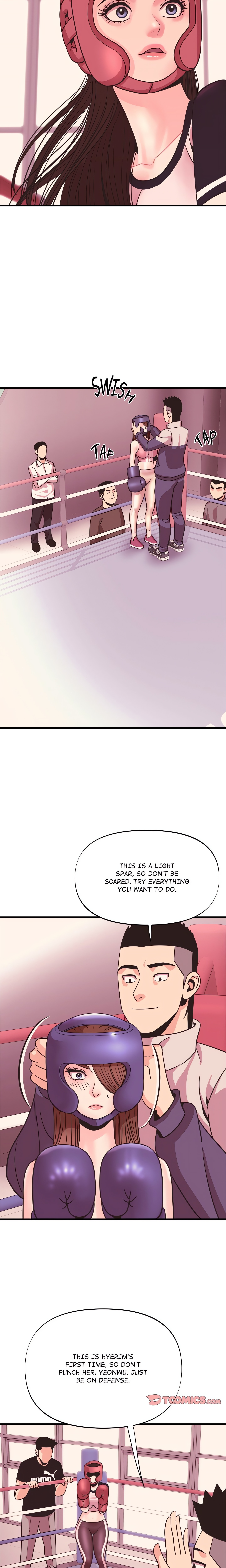Champion of the Night chapter 25 page 18