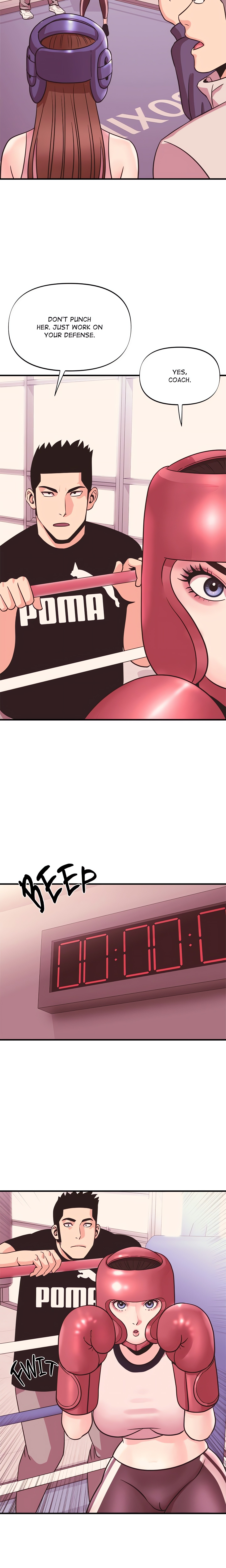 Champion of the Night chapter 25 page 19