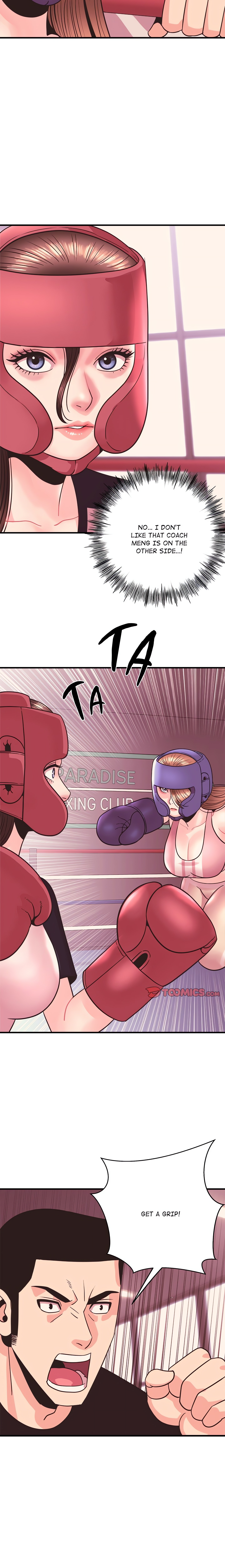 Champion of the Night chapter 26 page 17
