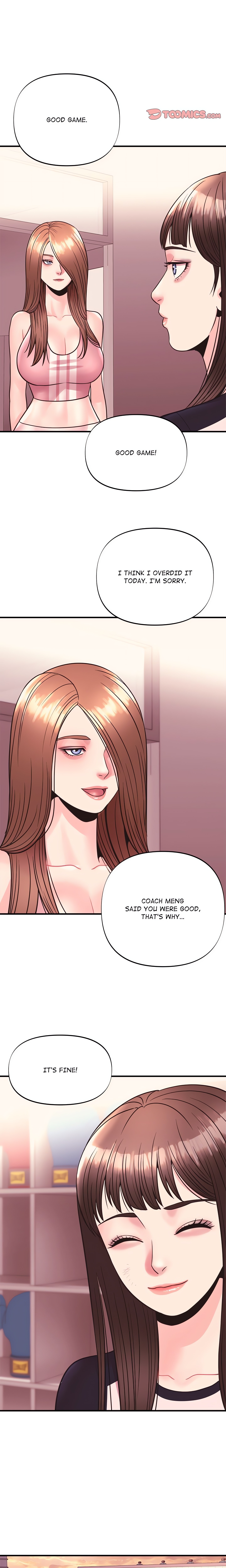 Champion of the Night chapter 27 page 10