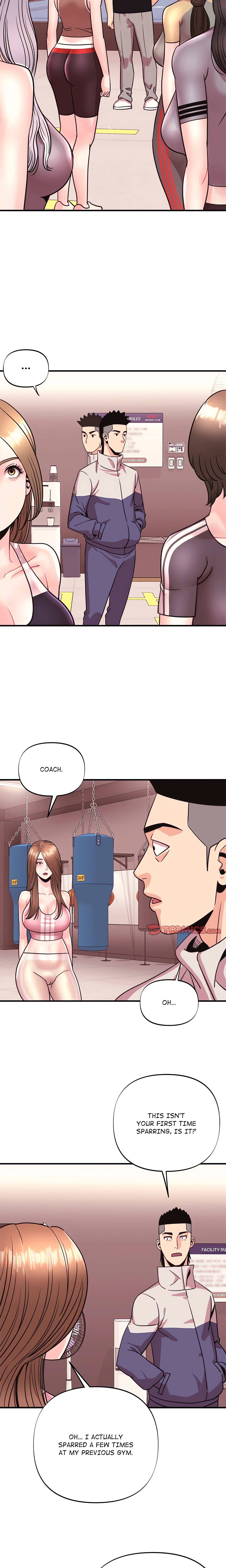Champion of the Night chapter 27 page 12