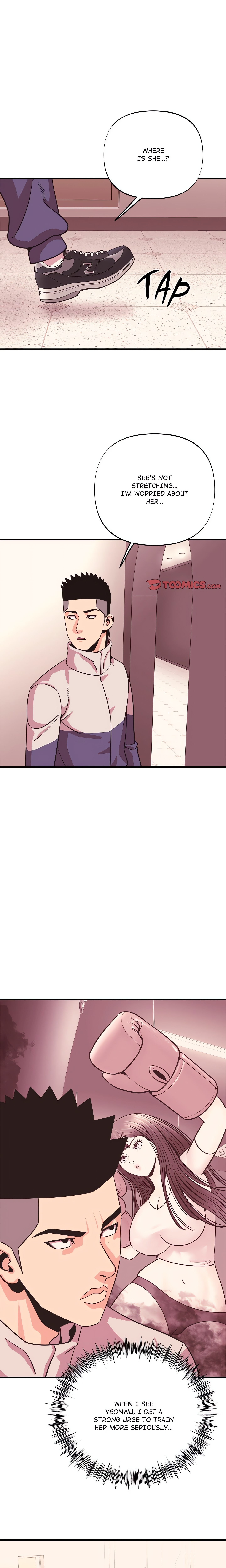 Champion of the Night chapter 27 page 16
