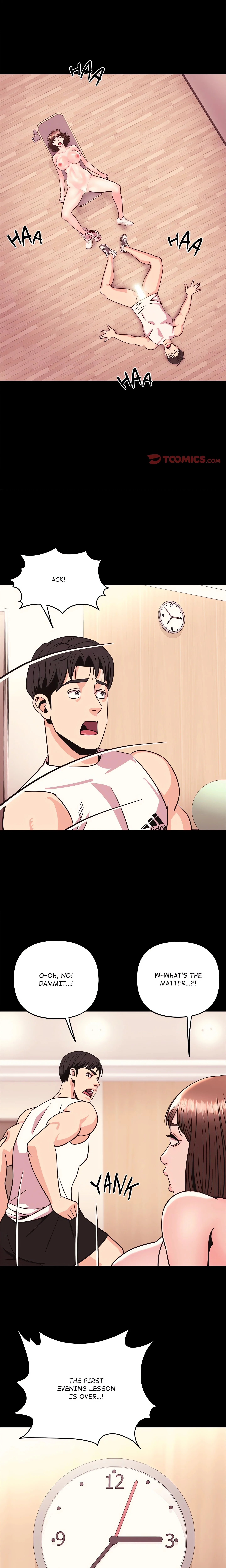 Champion of the Night chapter 28 page 6