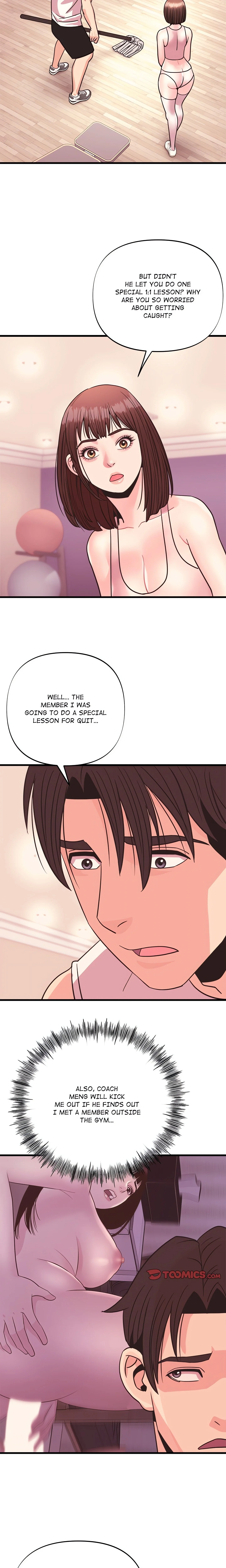 Champion of the Night chapter 28 page 8