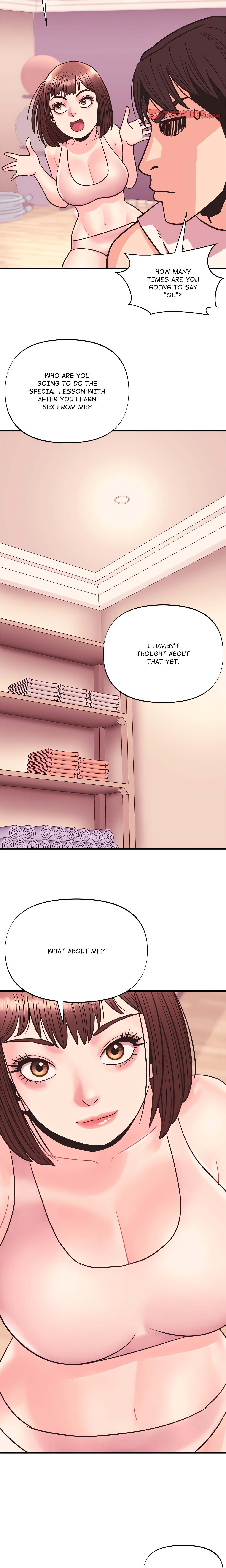 Champion of the Night chapter 28 page 10