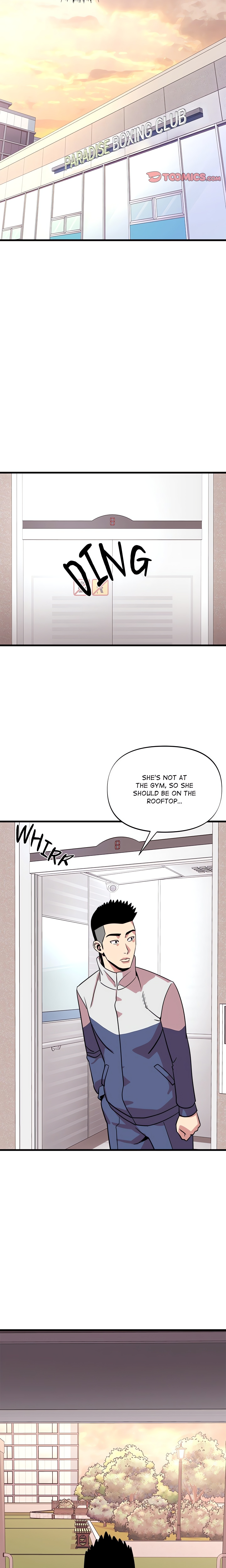 Champion of the Night chapter 28 page 15