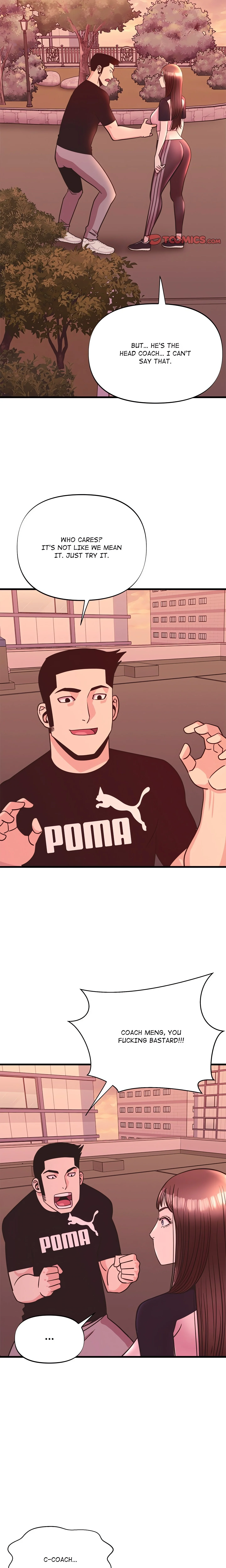 Champion of the Night chapter 28 page 20