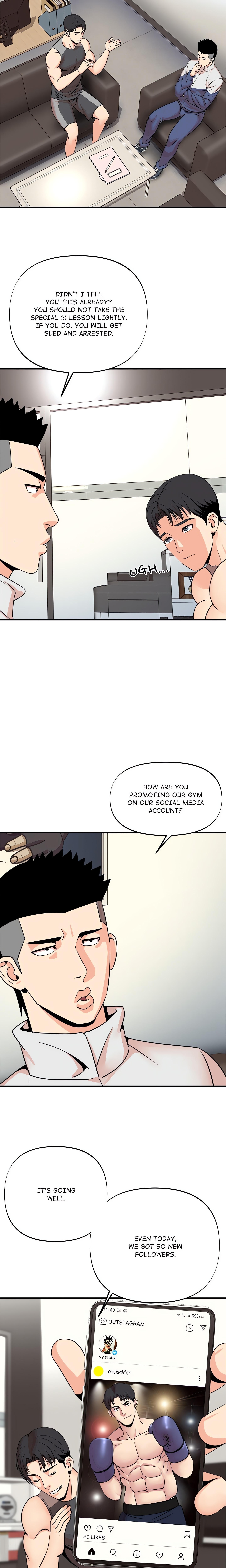 Champion of the Night chapter 3 page 3