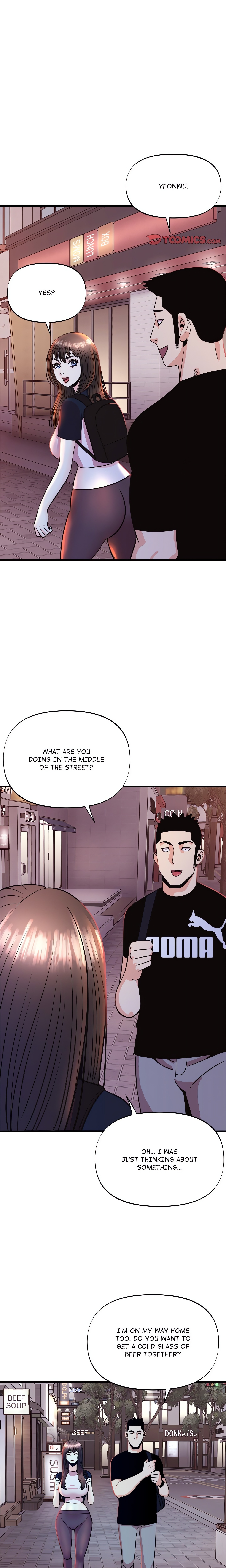 Champion of the Night chapter 30 page 20