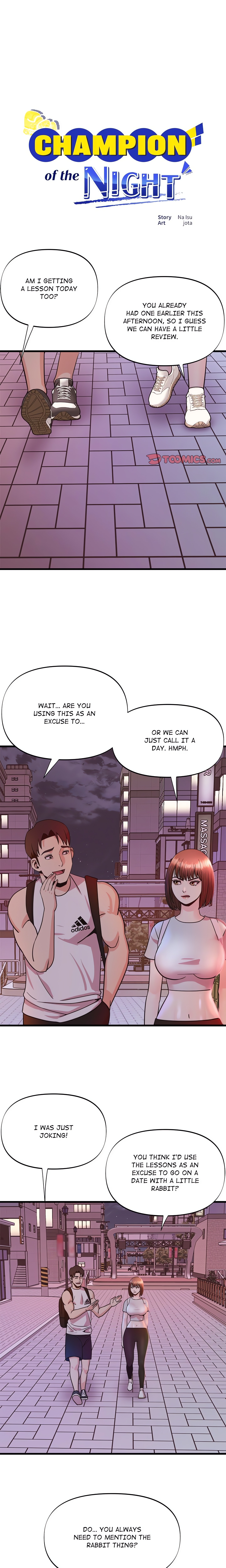 Champion of the Night chapter 31 page 1