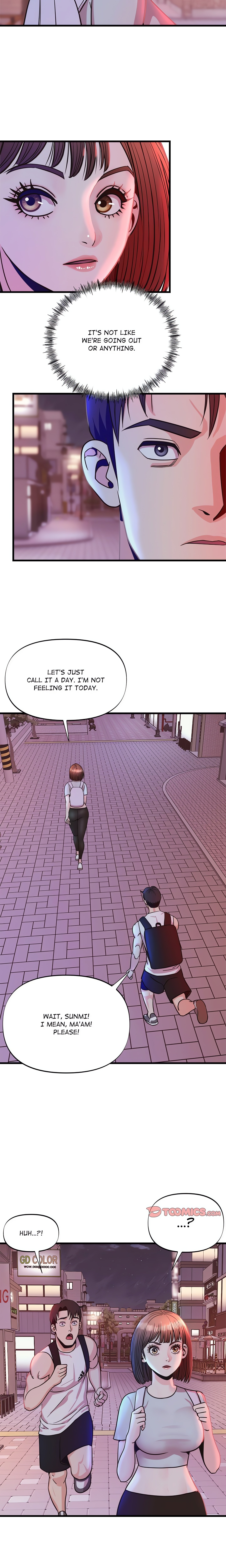 Champion of the Night chapter 31 page 3
