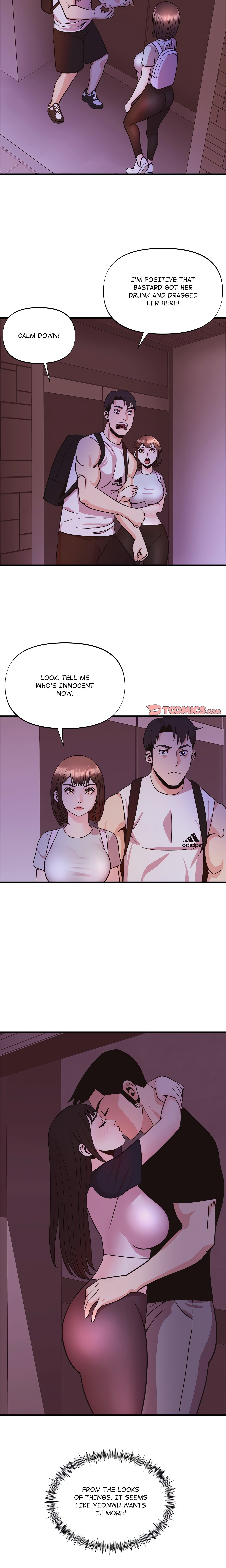 Champion of the Night chapter 31 page 5