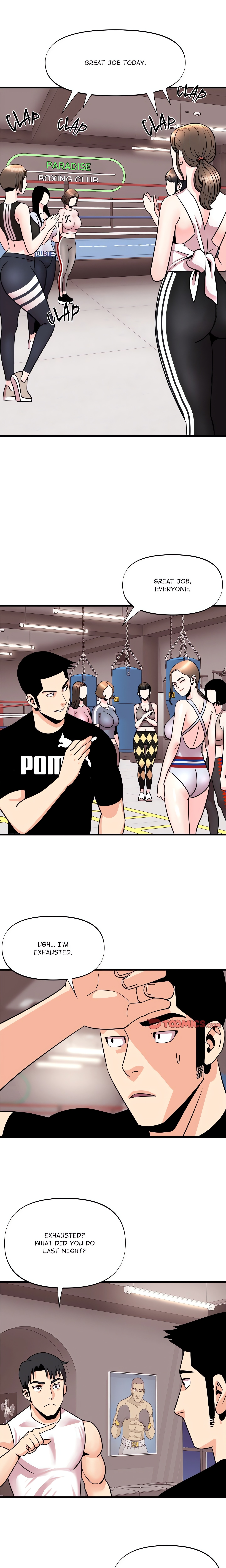 Champion of the Night chapter 31 page 9