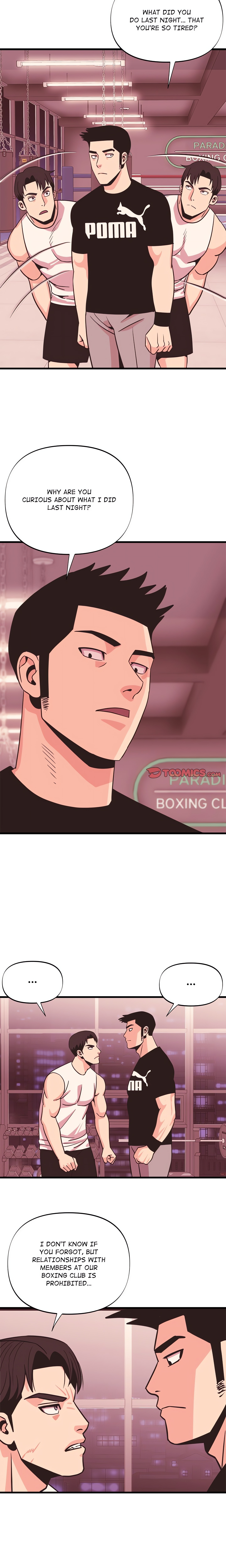 Champion of the Night chapter 31 page 10